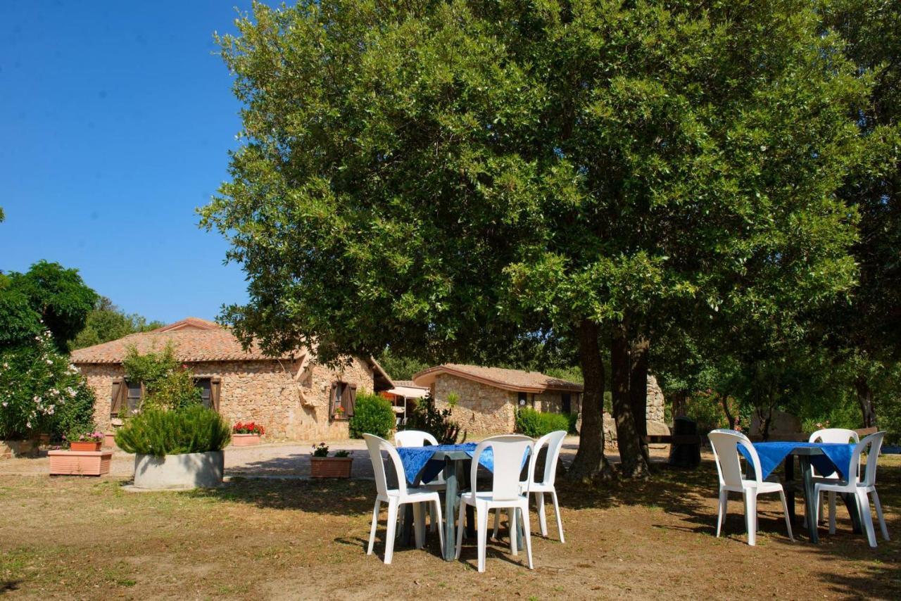 Hotel Il Nido Dell'Aquila Villanova Strisaili 外观 照片